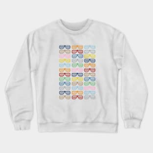 Shutter Shades Rainbow Crewneck Sweatshirt